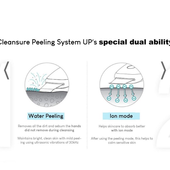 NEW Clensure K-BEAUTY Galvanic Ion Water Peeling Device - Picture 13 of 16